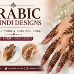Arabic Mehndi Designs: Simple, Stylish and Beautiful Ideas