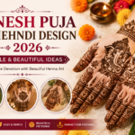 Ganesh Puja Mehndi Design 2026: Simple and Beautiful Ideas