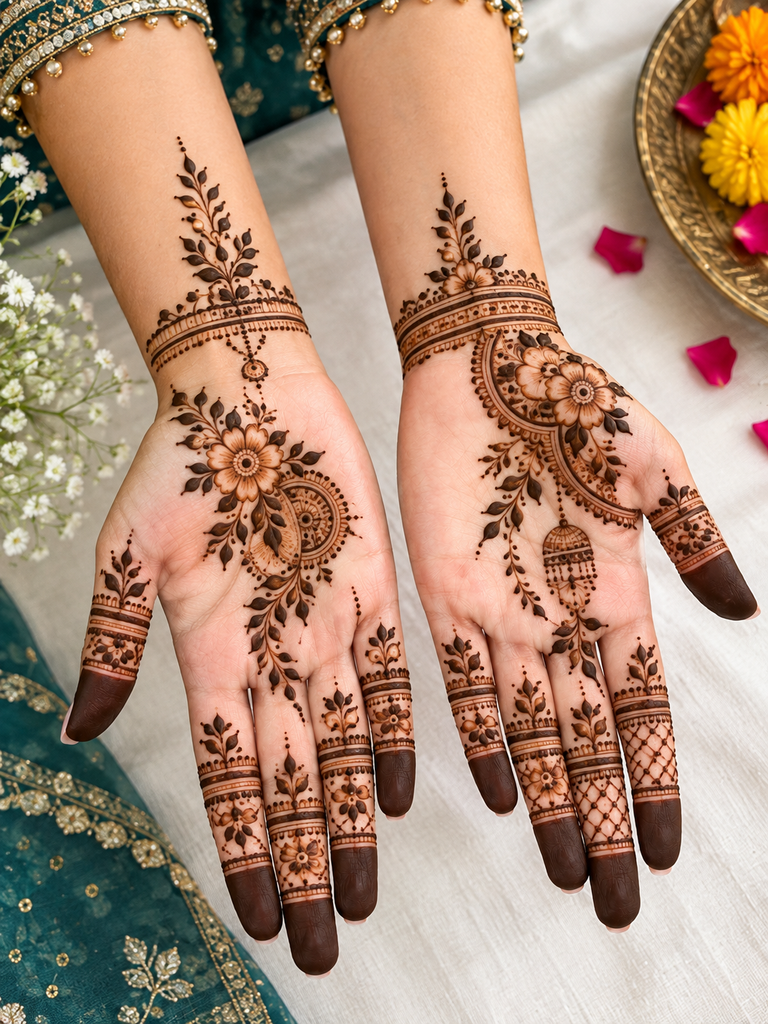 Navratri Mehndi Designs 2026: Beautiful Ideas for the Festive Season