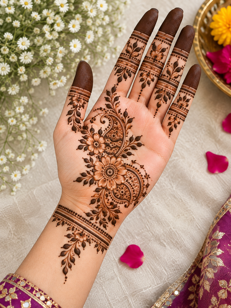 Navratri Mehndi Designs 2026